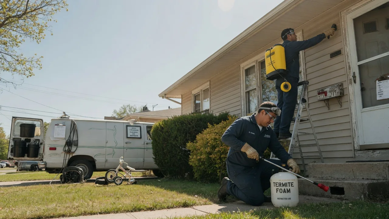 Pest Control in Mass City, MI near me